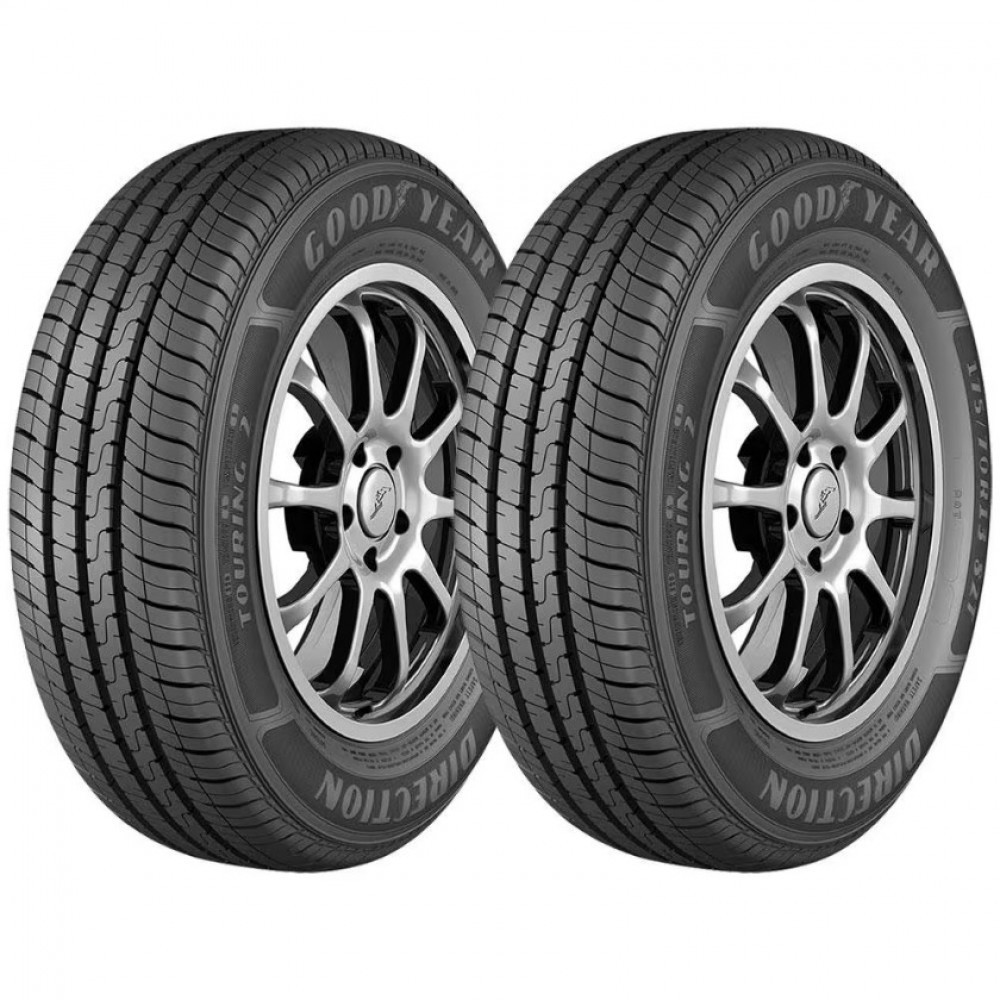Pneu Aro 14 Direction 2 Touring 175/65 86H 2 Unidades Goodyear Pneu Aro 14 Direction 2 Touring 175/65 86H 2 Unidades Goodyear