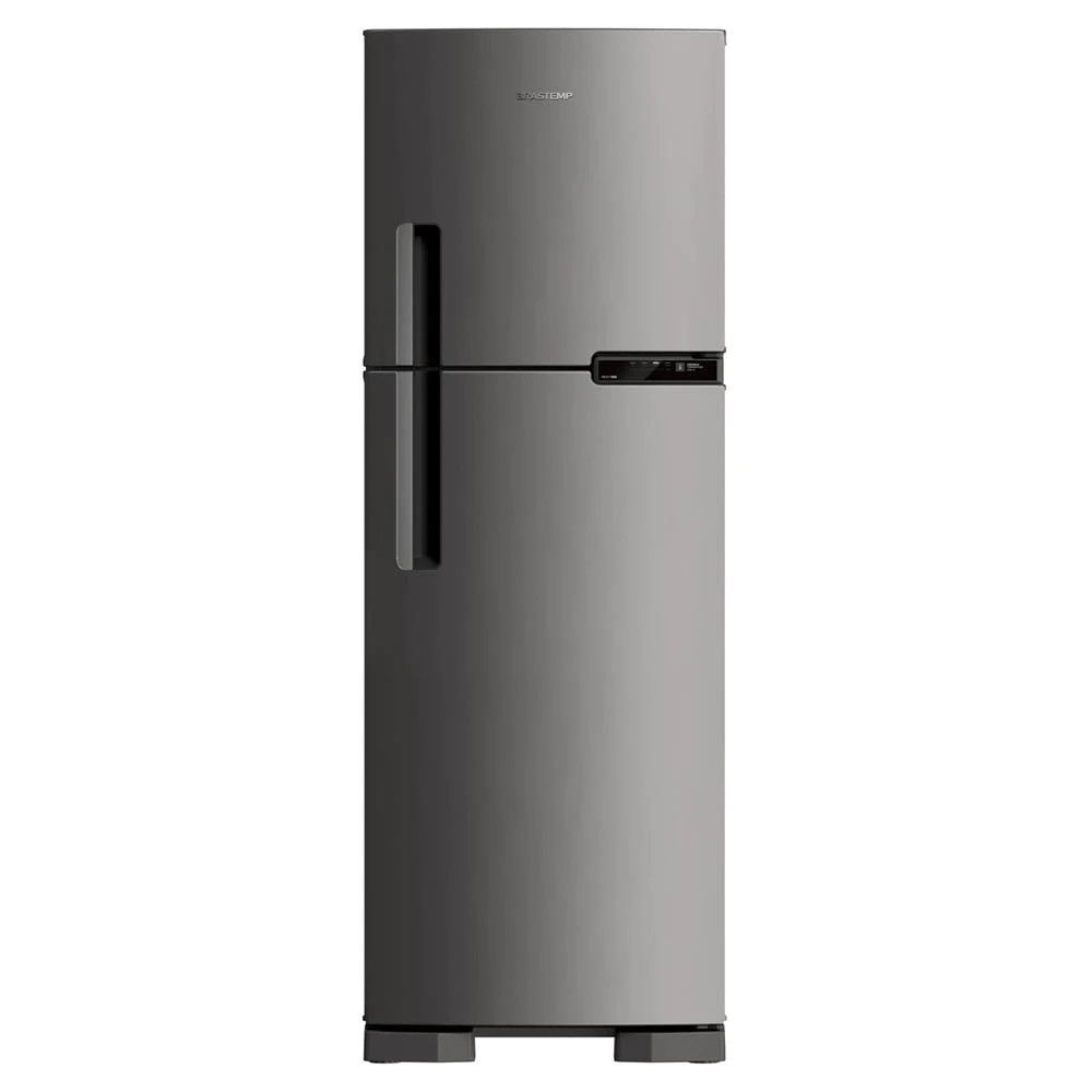 Refrigerador Brastemp Frost Free 375 Litros Duplex com Compartimento Extrafrio Inox BRM44HK – 220 Volts Refrigerador Brastemp Frost Free 375 Litros Duplex com Compartimento Extrafrio Inox BRM44HK – 220 Volts