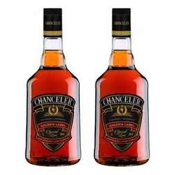 WHISKY CHANCELER 1L KIT 2 UNIDADES WHISKY CHANCELER 1L KIT 2 UNIDADES