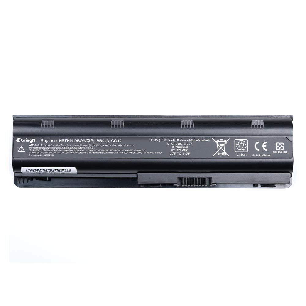 Bateria para Notebook Hp G42-220BR G4-1190BR G42-340BR Bateria para Notebook Hp G42-220BR G4-1190BR G42-340BR