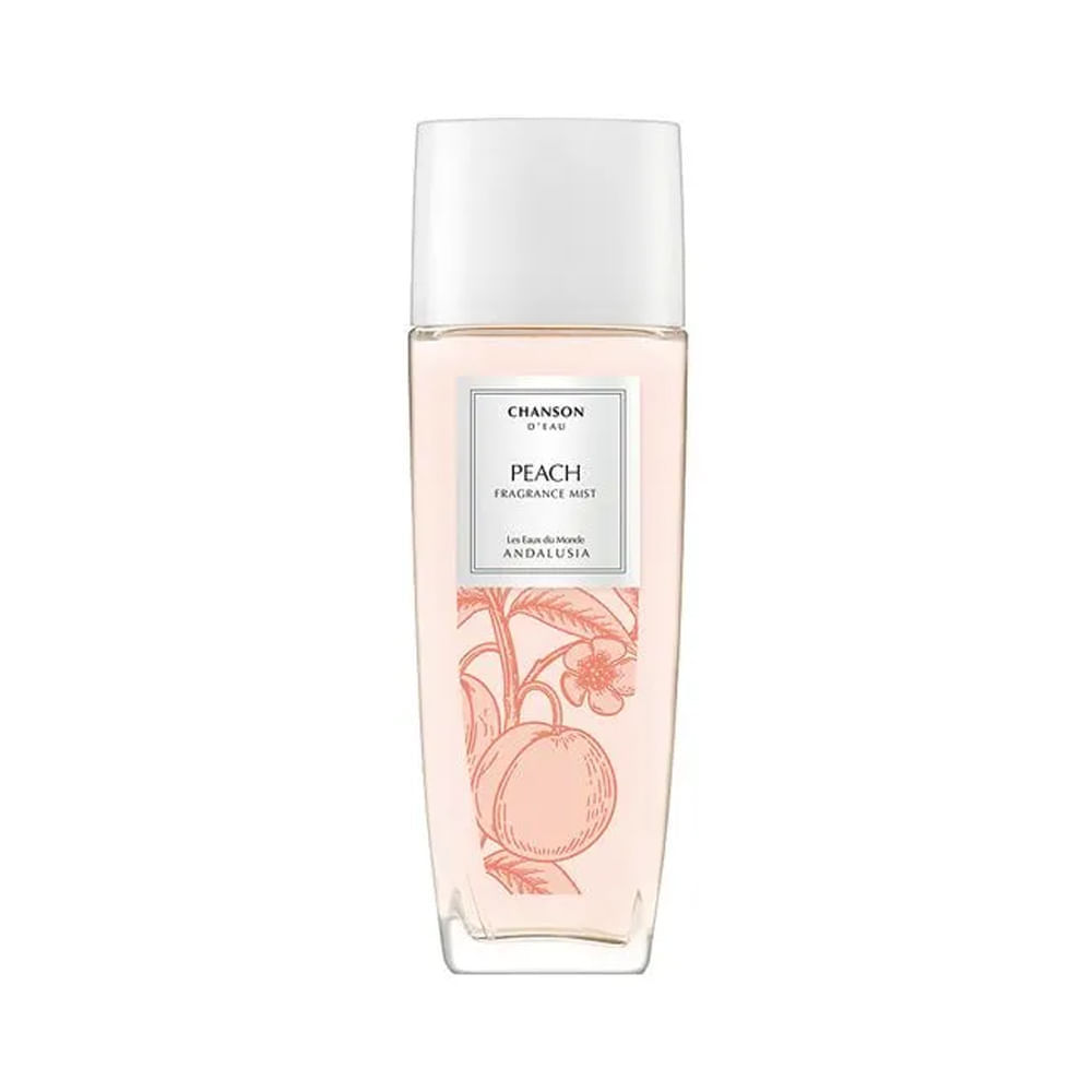 Body Splash Chanson D’Eau Andalusia Peach 75ml Body Splash Chanson D’Eau Andalusia Peach 75ml