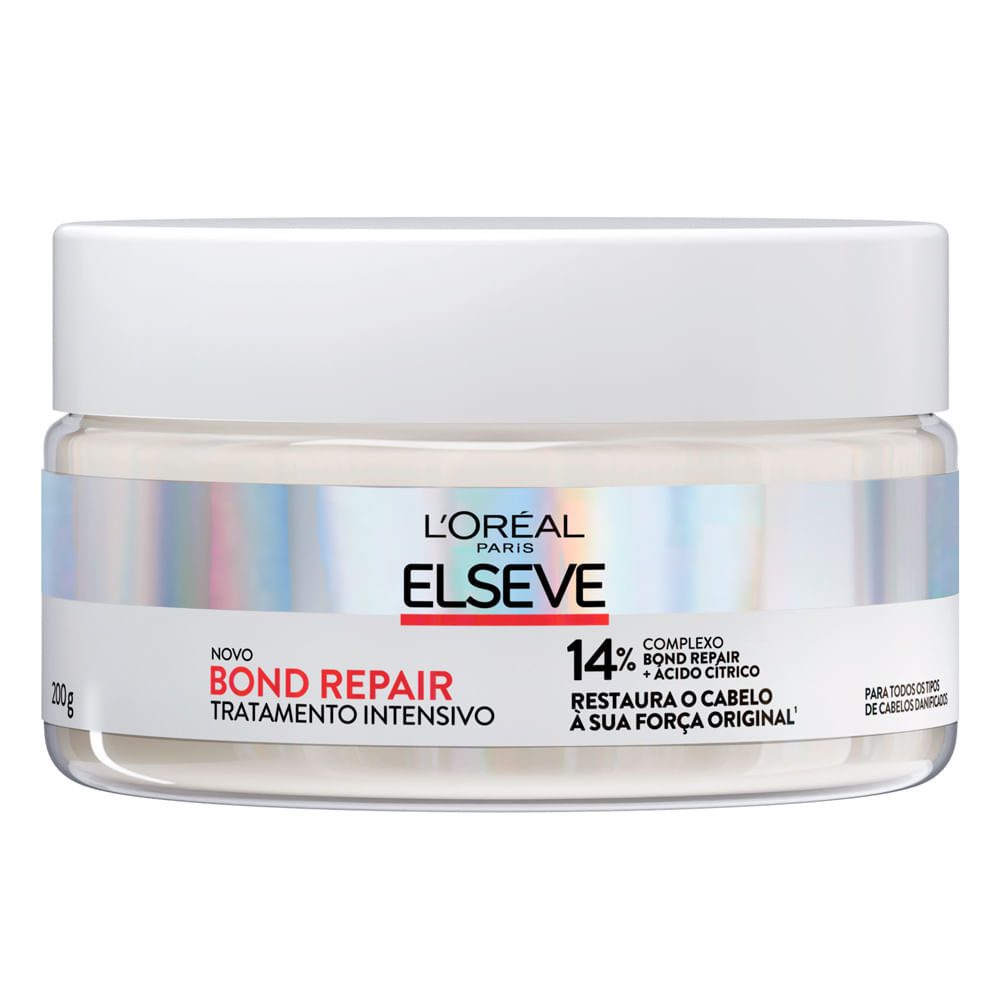 Creme de Tratamento Elseve L’oréal Paris Bond Repair 200g