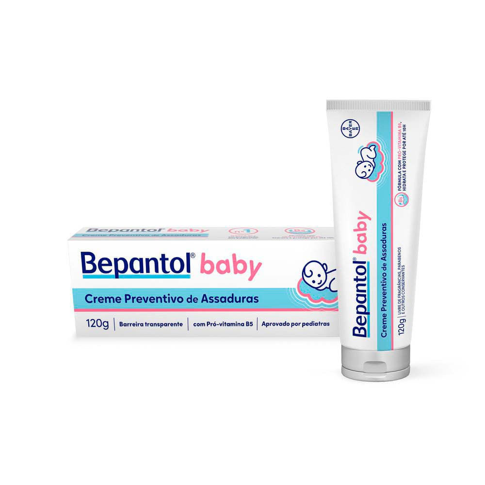 Bepantol Baby Creme Preventivo de Assadura 120g Bepantol Baby Creme Preventivo de Assadura 120g