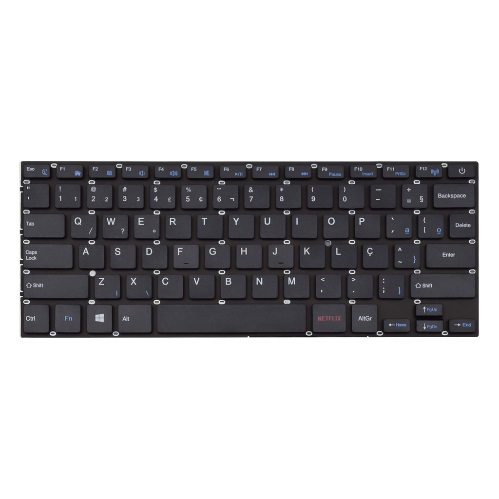 Teclado para Notebook Hp Compaq Presario CQ-25 ABNT2 Teclado para Notebook Hp Compaq Presario CQ-25 ABNT2