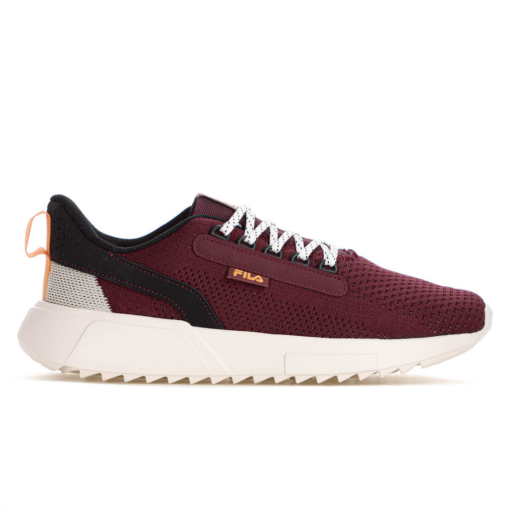 Tênis Fila Freestyle II Bordô e Preto – Masculino Tênis Fila Freestyle II Bordô e Preto – Masculino