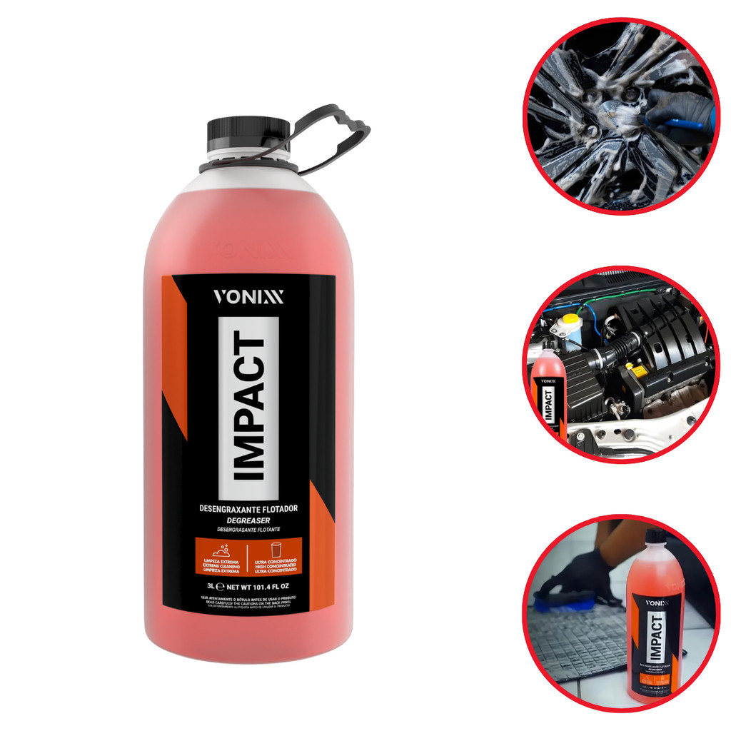 Limpeza Extrema Impact 3l Vonixx Limpeza Extrema Impact 3l Vonixx