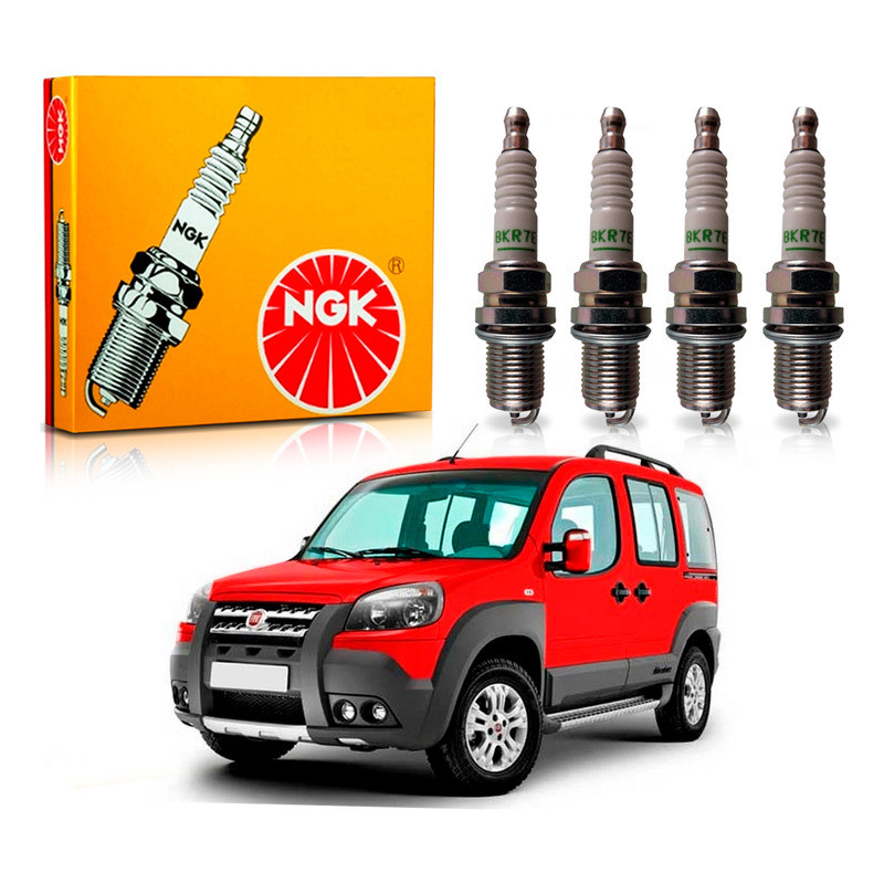 Jogo Velas Ngk Doblo Adventure 1.8 Etorq 2011 A 2014 Jogo Velas Ngk Doblo Adventure 1.8 Etorq 2011 A 2014