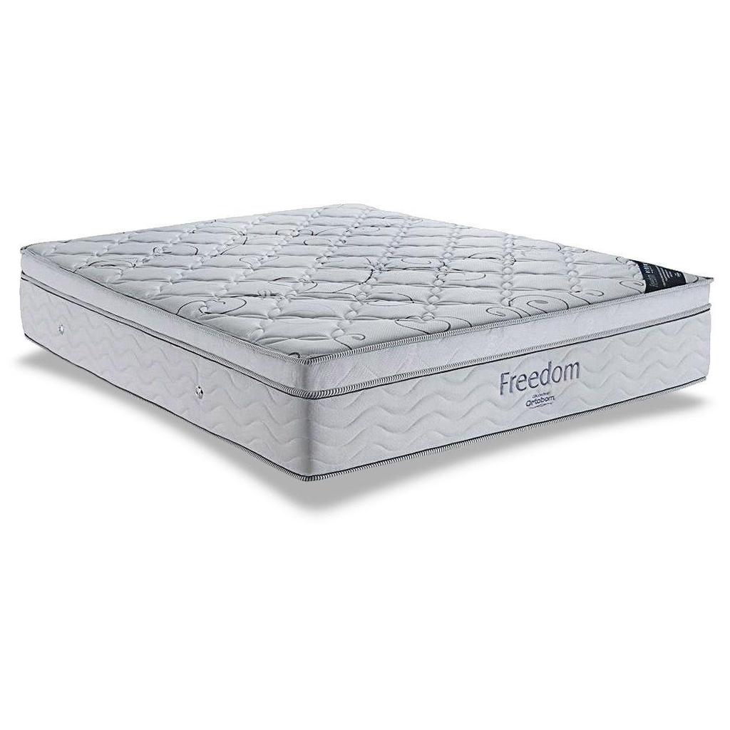 Colchão King Molas Ensacadas Visco SuperPocket Freedom OrtoPillow (193x203x32) – Ortobom Colchão King Molas Ensacadas Visco SuperPocket Freedom OrtoPillow (193x203x32) – Ortobom