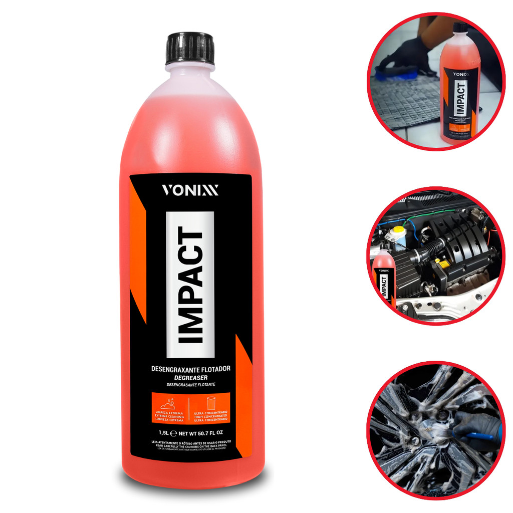 Impact Limpeza Extrema Vonixx Motor, Caixa De Roda Impact Limpeza Extrema Vonixx Motor, Caixa De Roda