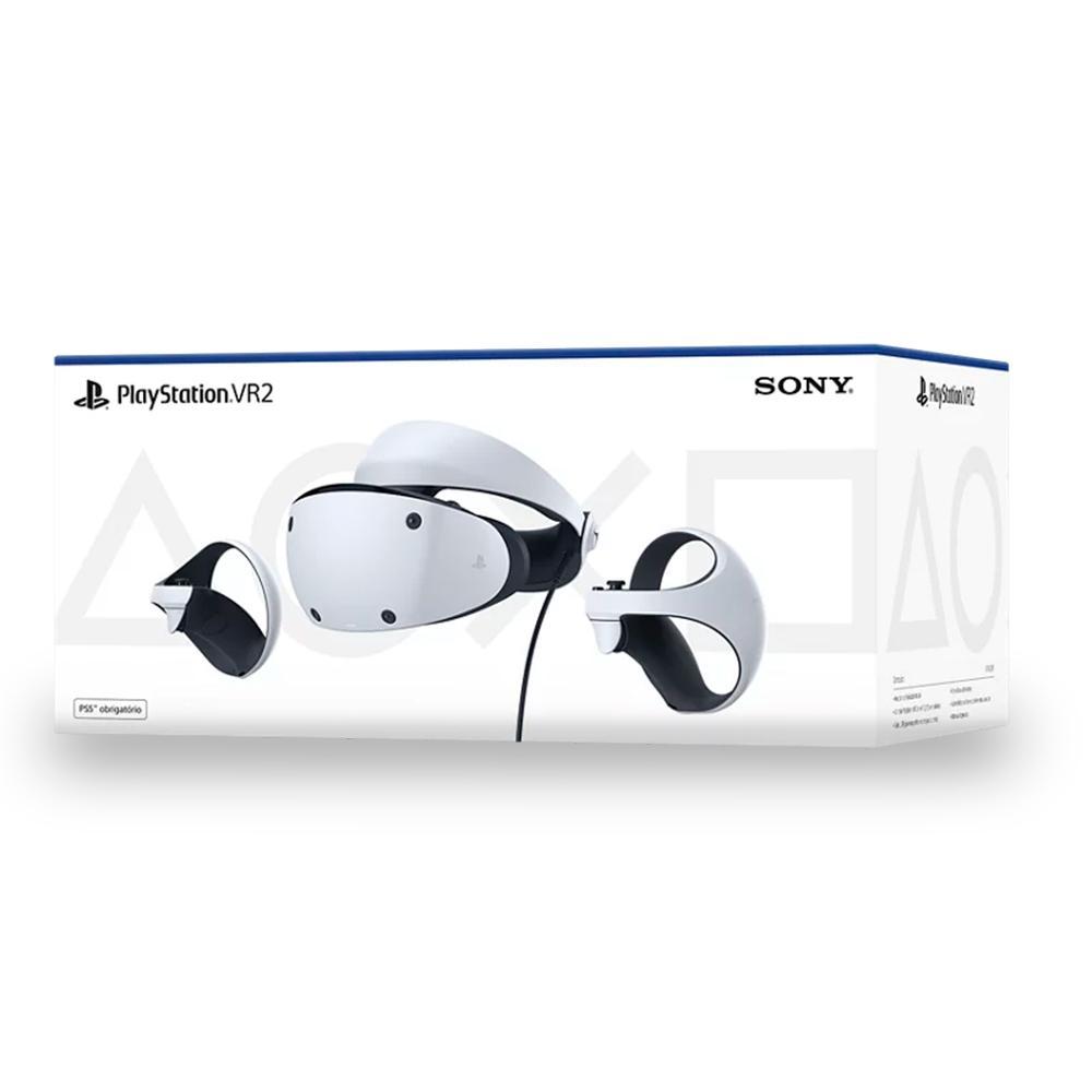 PlayStation VR2 Branco Para Playstation 5 – CFI-ZVR1WX PlayStation VR2 Branco Para Playstation 5 – CFI-ZVR1WX