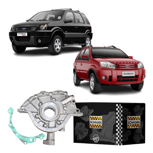Bomba De Óleo Motor Ford Zetec Rocam 1.0/1.6 Schadek 10210 Bomba De Óleo Motor Ford Zetec Rocam 1.0/1.6 Schadek 10210