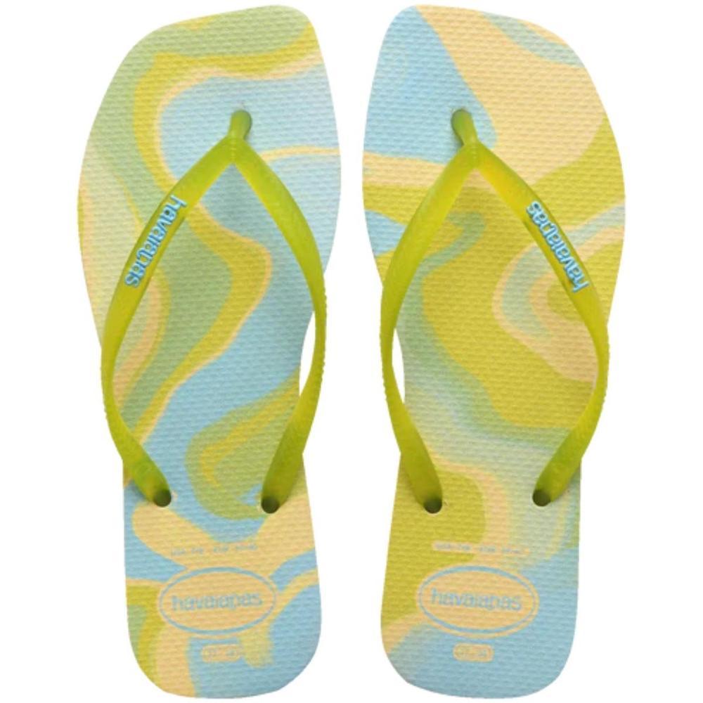 Chinelo Havaianas Square Jelly Feminino – Verde Chinelo Havaianas Square Jelly Feminino – Verde