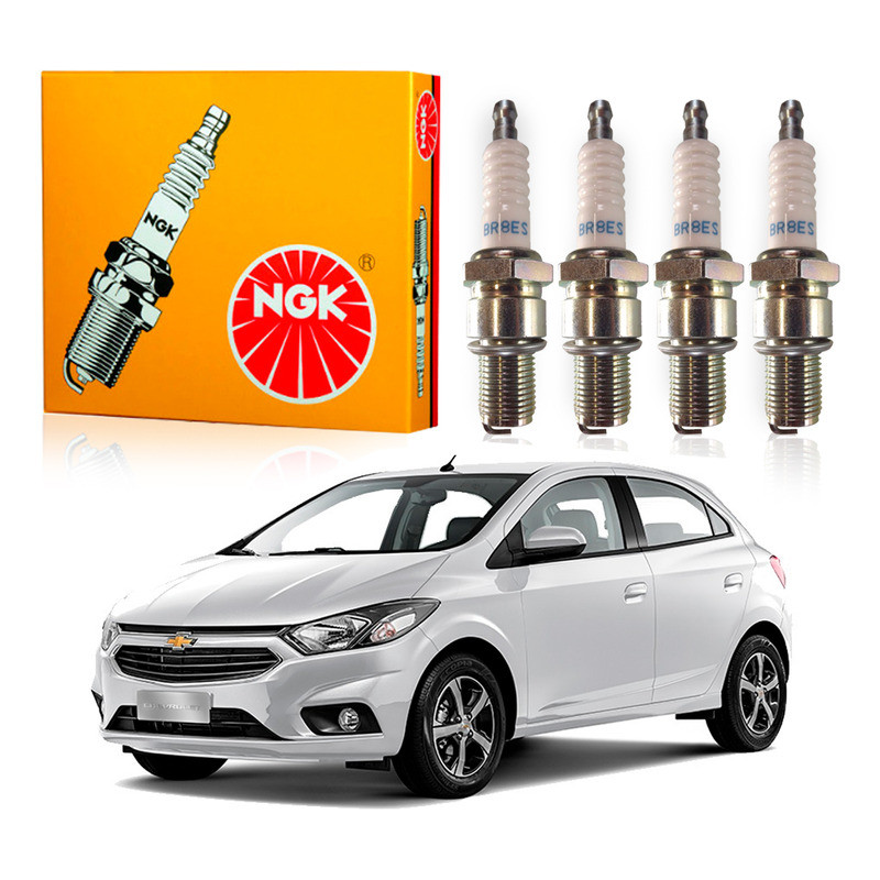 Jogo Velas Ngk Onix 1.0 8v Spe Flex 2016 A 2019 Jogo Velas Ngk Onix 1.0 8v Spe Flex 2016 A 2019