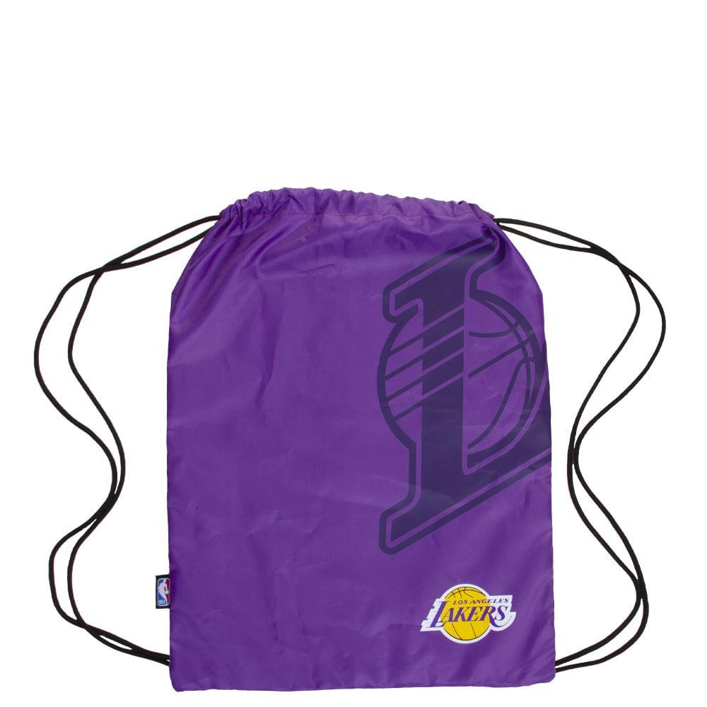 Mochila Saquinho NBA Legend Lakers – Roxo