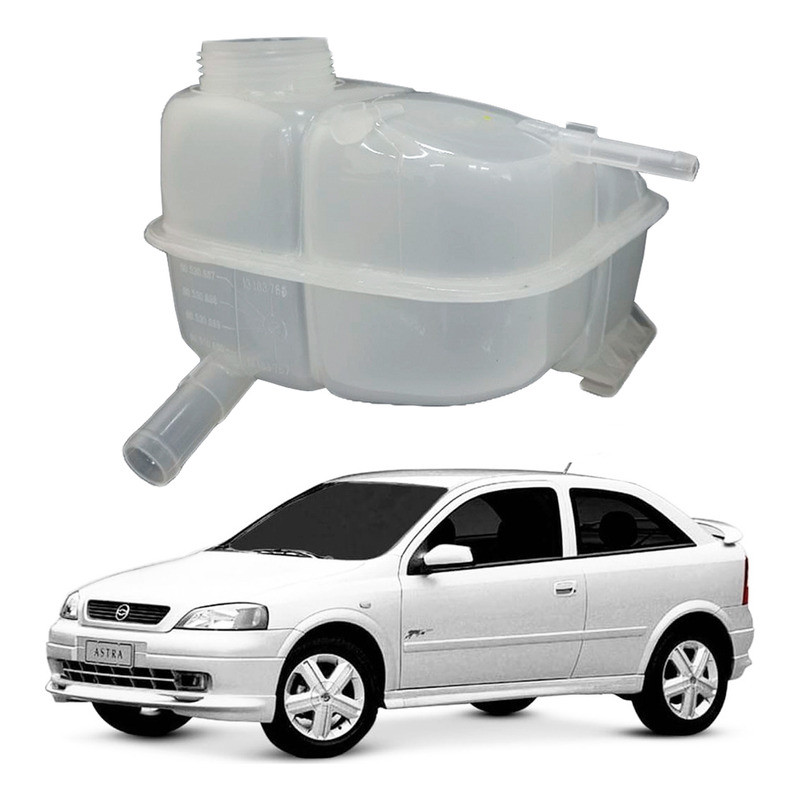 Reservatorio Agua Radiador Astra Sedan 1.8 8v 1998 A 2004 Reservatorio Agua Radiador Astra Sedan 1.8 8v 1998 A 2004