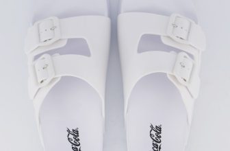 Chinelo Coca Cola Birken Ares Branco - Flip Flops vendido por Fut Fanatics