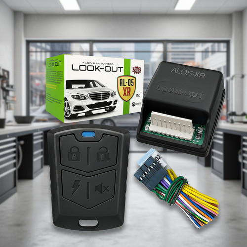 Alarme Universal Automotivo Carro 2 Controles Look Out Alarme Universal Automotivo Carro 2 Controles Look Out