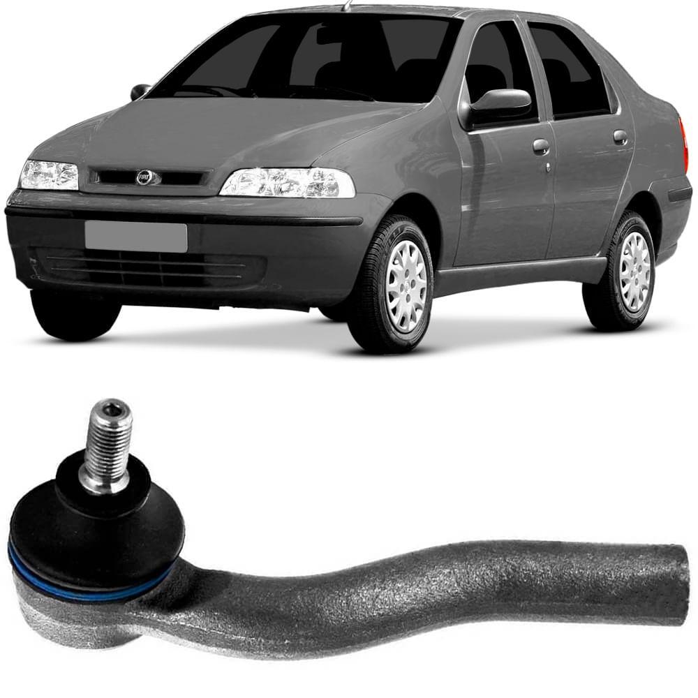 Terminal Direção Fiat Siena 97 A 2016 Dianteiro Le Nakata Terminal Direção Fiat Siena 97 A 2016 Dianteiro Le Nakata