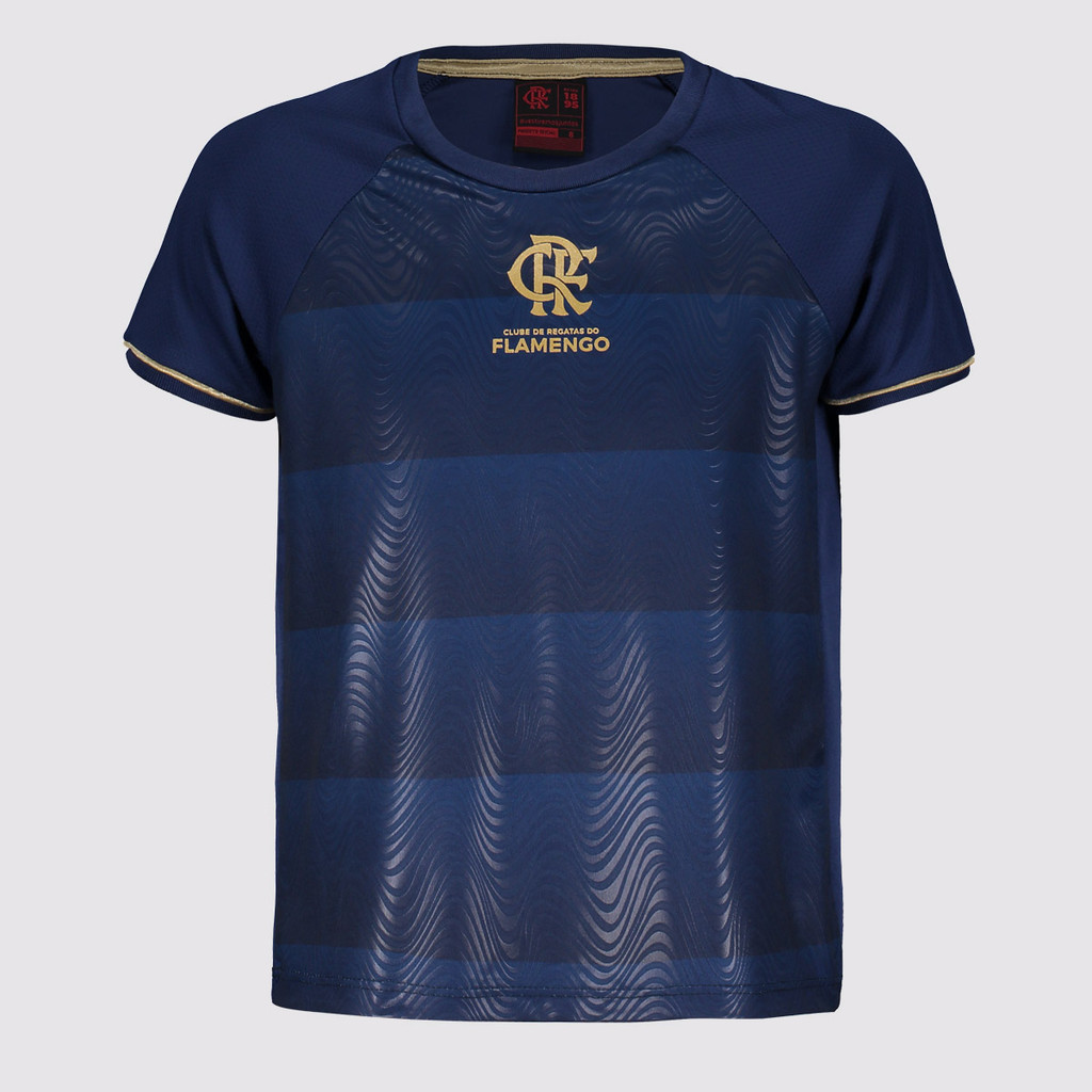 Camisa Flamengo Frequência Infantil Marinho Camisa Flamengo Frequência Infantil Marinho