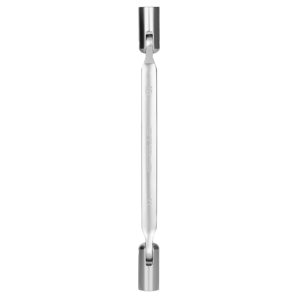 CHAVE DE APERTO COM SOQUETE ARTICULADA CRV 10-11MM 1PC STELS CHAVE DE APERTO COM SOQUETE ARTICULADA CRV 10-11MM 1PC STELS