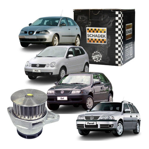 Bomba Dagua Vw Gol 1.0 16v 97 98 99 00 01 02 03 04 2005 Bomba Dagua Vw Gol 1.0 16v 97 98 99 00 01 02 03 04 2005
