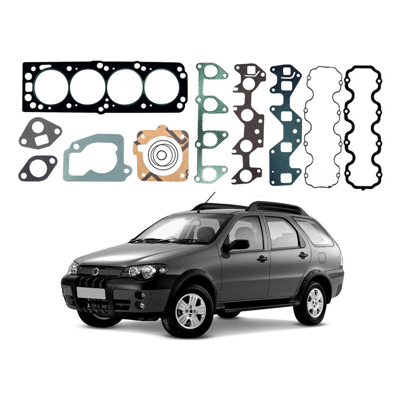 Jogo Junta Cabeçote Sabo Palio Adventure 1.8 8v 2005 A 2010 Jogo Junta Cabeçote Sabo Palio Adventure 1.8 8v 2005 A 2010