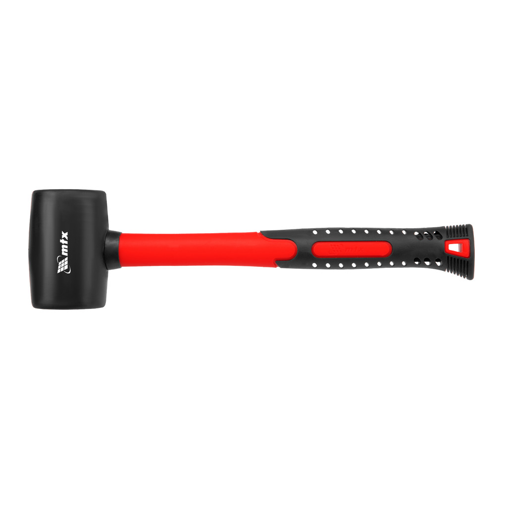 MARTELO DE BORRACHA PRETA, CABO EM FIBRA DE VIDRO, 680G, 1PC // MTX MARTELO DE BORRACHA PRETA, CABO EM FIBRA DE VIDRO, 680G, 1PC // MTX