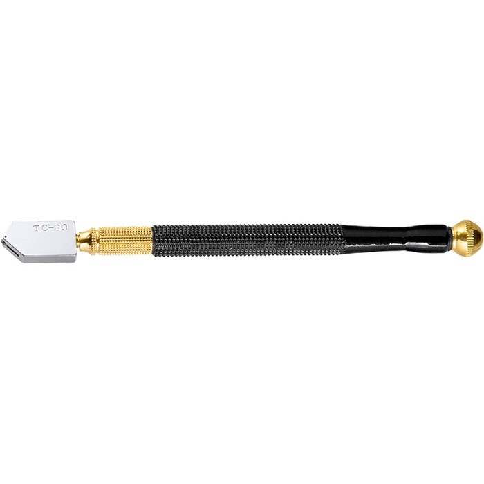 CORTADOR DE VIDRO, CABO PLASTICO, AUTO LUBRIFICANTE, 1 PC//MTX