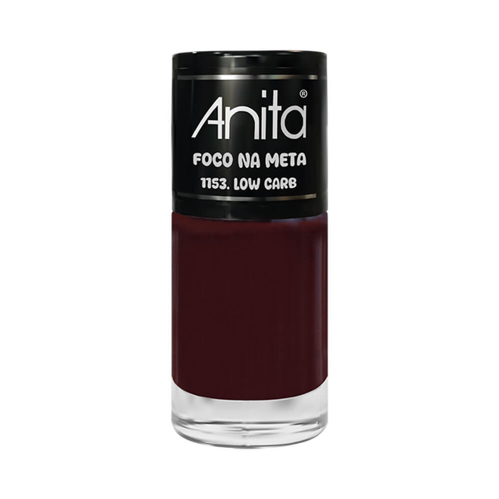 Esmalte Anita Foco na Meta Cremoso Low Carb Esmalte Anita Foco na Meta Cremoso Low Carb