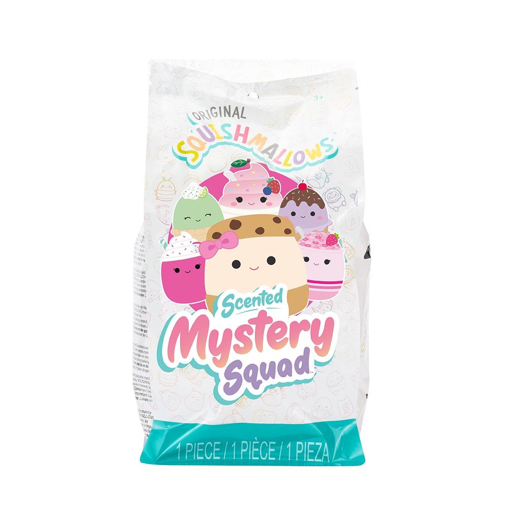 Pelúcia Perfumada Surpresa Mystery Squad 2025 Squishmallows Pelúcia Perfumada Surpresa Mystery Squad 2025 Squishmallows