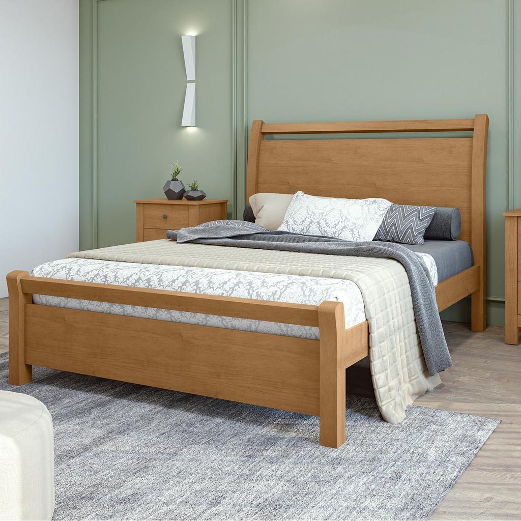 Cama Lopas Casal 1,40 Reali 2022 AMÊNDOA CLEAN Cama Lopas Casal 1,40 Reali 2022 AMÊNDOA CLEAN