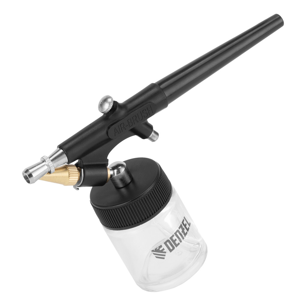 JOGO DE AEROGRAFO PROFISSIONAL COM TANQUE INFERIOR AB2, 0,8 MM,22 ML, 11 L/MIN//DENZEL JOGO DE AEROGRAFO PROFISSIONAL COM TANQUE INFERIOR AB2, 0,8 MM,22 ML, 11 L/MIN//DENZEL