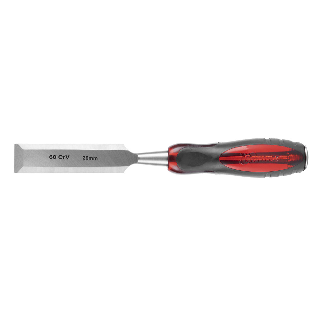 FORMAO CHANFRADO, CABO DUPLA INJECAO EMBORRACHADO, 1.1/32POL., 26MM, 1PC // MTX FORMAO CHANFRADO, CABO DUPLA INJECAO EMBORRACHADO, 1.1/32POL., 26MM, 1PC // MTX