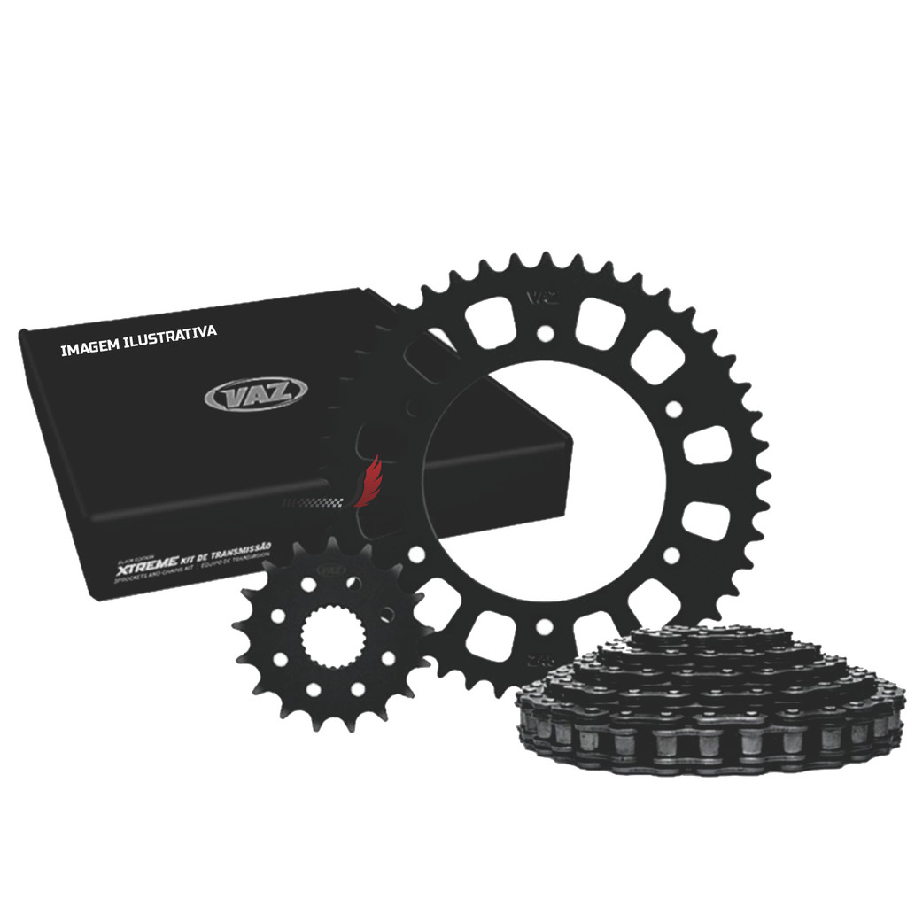 KIT RELACAO VAZ C/ RET BMW F650 G650GS C00160X KIT RELACAO VAZ C/ RET BMW F650 G650GS C00160X