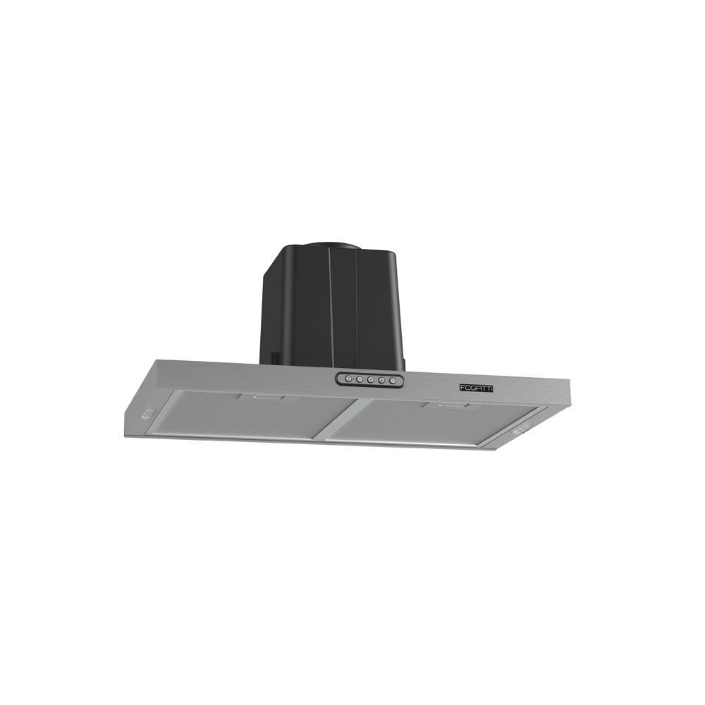 Depurador Fogatti de Embutir 3 Velocidades Compact New 60cm 140W Inox 220V Depurador Fogatti de Embutir 3 Velocidades Compact New 60cm 140W Inox 220V