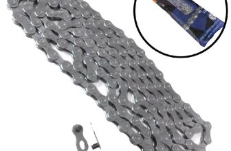 Corrente GTS 12 Velocidades Bicicleta Aro 29 Bike 12x1 12v 126 Elos com Power Link Silver - Cycling vendido por RIDERS STORE