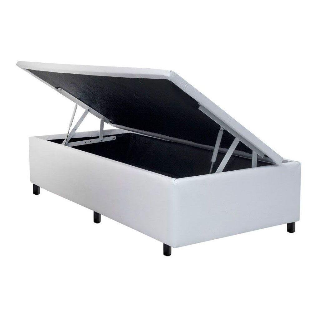 Cama Box Baú Solteiro Universal Courano White (88x188x35) – Costa Rica Cama Box Baú Solteiro Universal Courano White (88x188x35) – Costa Rica
