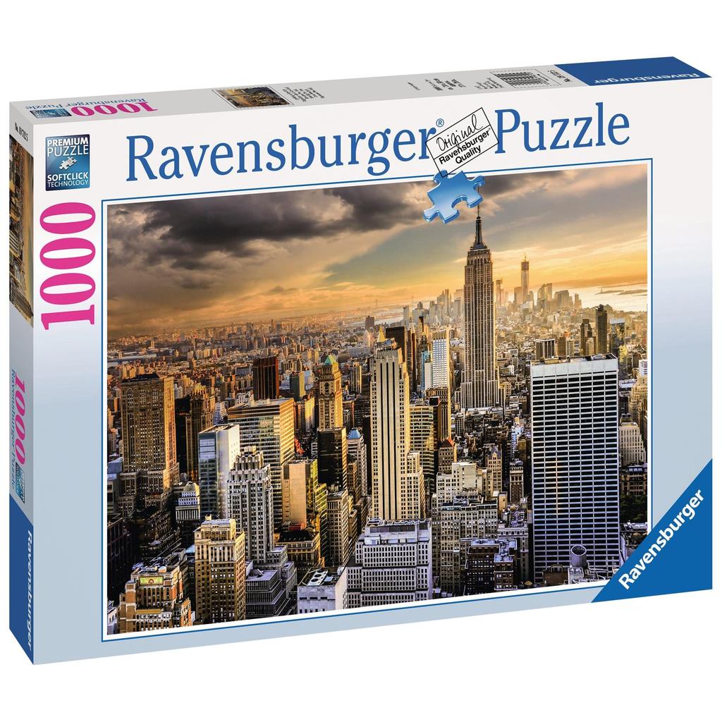 Puzzle 1000 Peças Grande Nova York Ravensburger 12000668 Puzzle 1000 Peças Grande Nova York Ravensburger 12000668