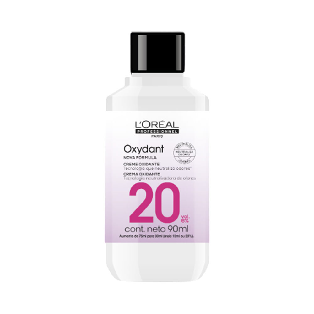 Água Oxigenada L’Oréal Professionel Majirel 20 Volumes 90ml Água Oxigenada L’Oréal Professionel Majirel 20 Volumes 90ml