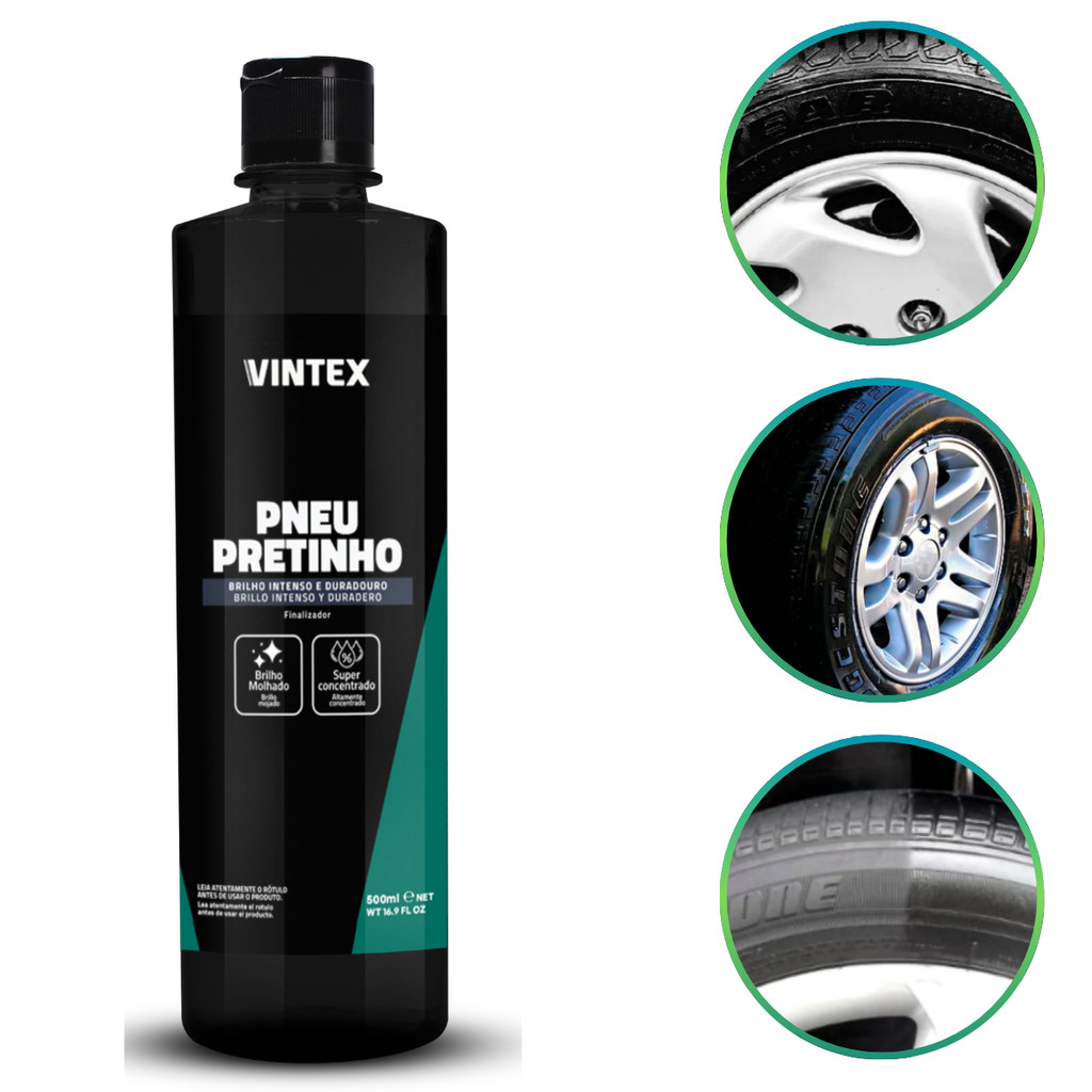 PNEU PRETINHO 500 ML VONIXX PNEU PRETINHO 500 ML VONIXX