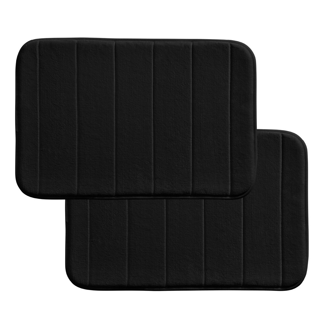 Kit Tapetes Antiderrapante Macio Soft para Banheiro 60x40cm – 02, 04 ou 06 unidades Kit Tapetes Antiderrapante Macio Soft para Banheiro 60x40cm – 02, 04 ou 06 unidades