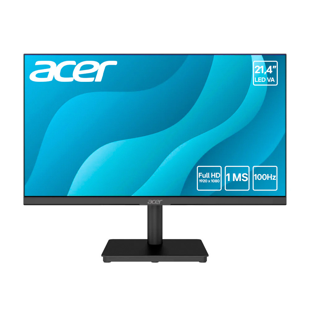 Monitor Gamer Acer 21,4″ Full HD LED VA 100Hz 1ms MK221Q BI Bivolt Monitor Gamer Acer 21,4″ Full HD LED VA 100Hz 1ms MK221Q BI Bivolt