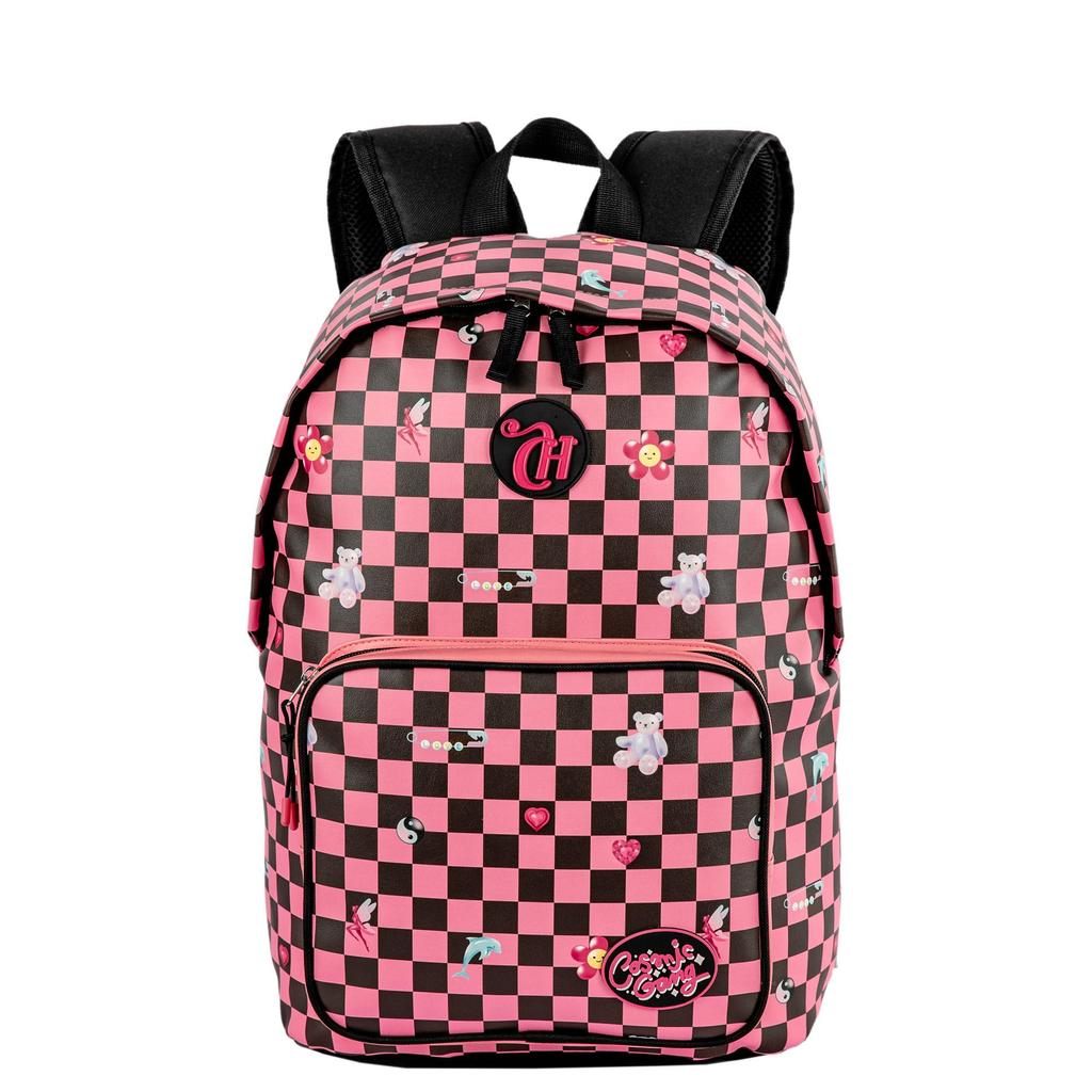 Mochila Grande Capricho Pop Cosmic Gang Rosa – Pink Mochila Grande Capricho Pop Cosmic Gang Rosa – Pink
