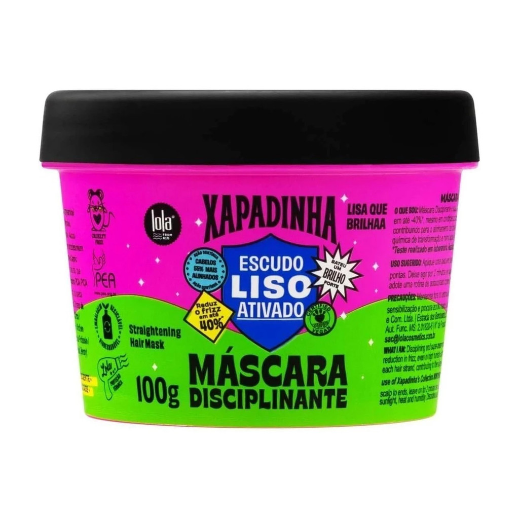 Mascara Lola Cosmetics Xapadinha 100g Mascara Lola Cosmetics Xapadinha 100g