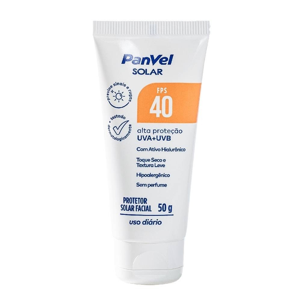 Protetor Solar Facial Panvel Fps40 50g Protetor Solar Facial Panvel Fps40 50g