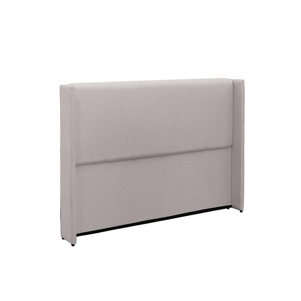 Cabeceira Queen Linho Off White 168x123cm Design Elegante Cabeceira Queen Linho Off White 168x123cm Design Elegante