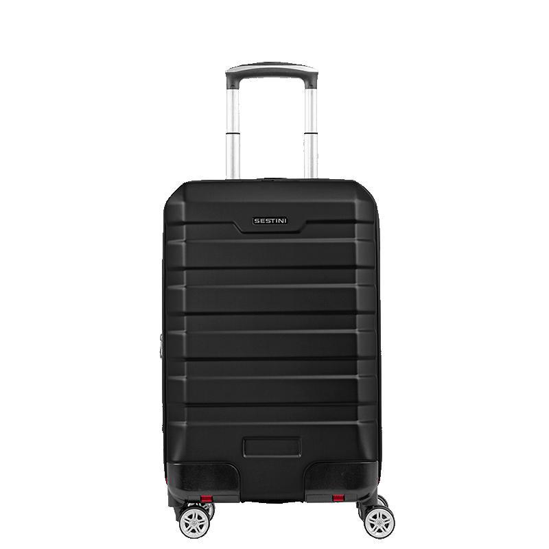 Mala de Viagem Bordo com Rodas 360º Wheeless 2T – Preto Mala de Viagem Bordo com Rodas 360º Wheeless 2T – Preto
