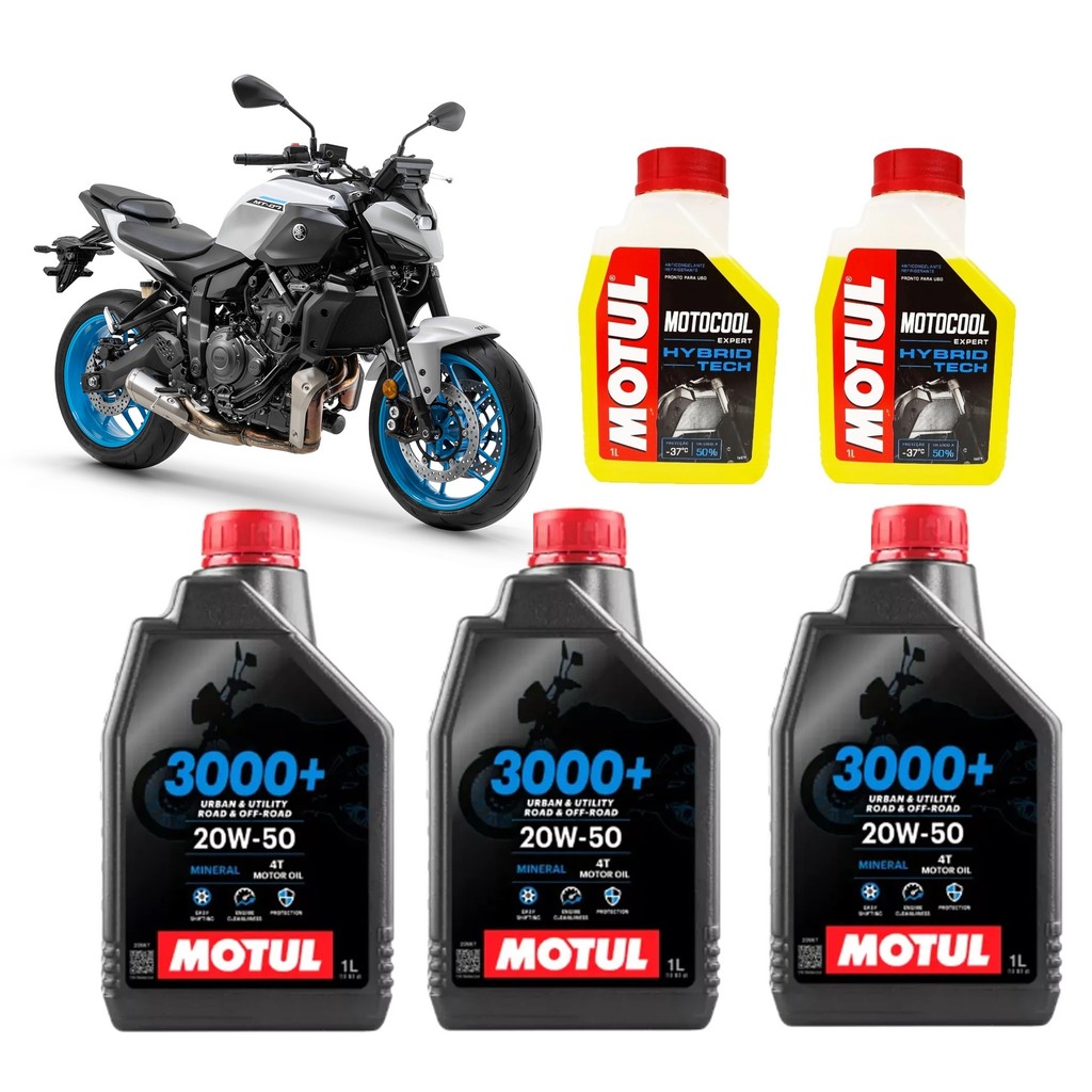 KIT 3L ÓLEO MOTUL 3000+ 20W50 MINERAL + 2L MOTOCOOL EXPERT -37º KIT 3L ÓLEO MOTUL 3000+ 20W50 MINERAL + 2L MOTOCOOL EXPERT -37º