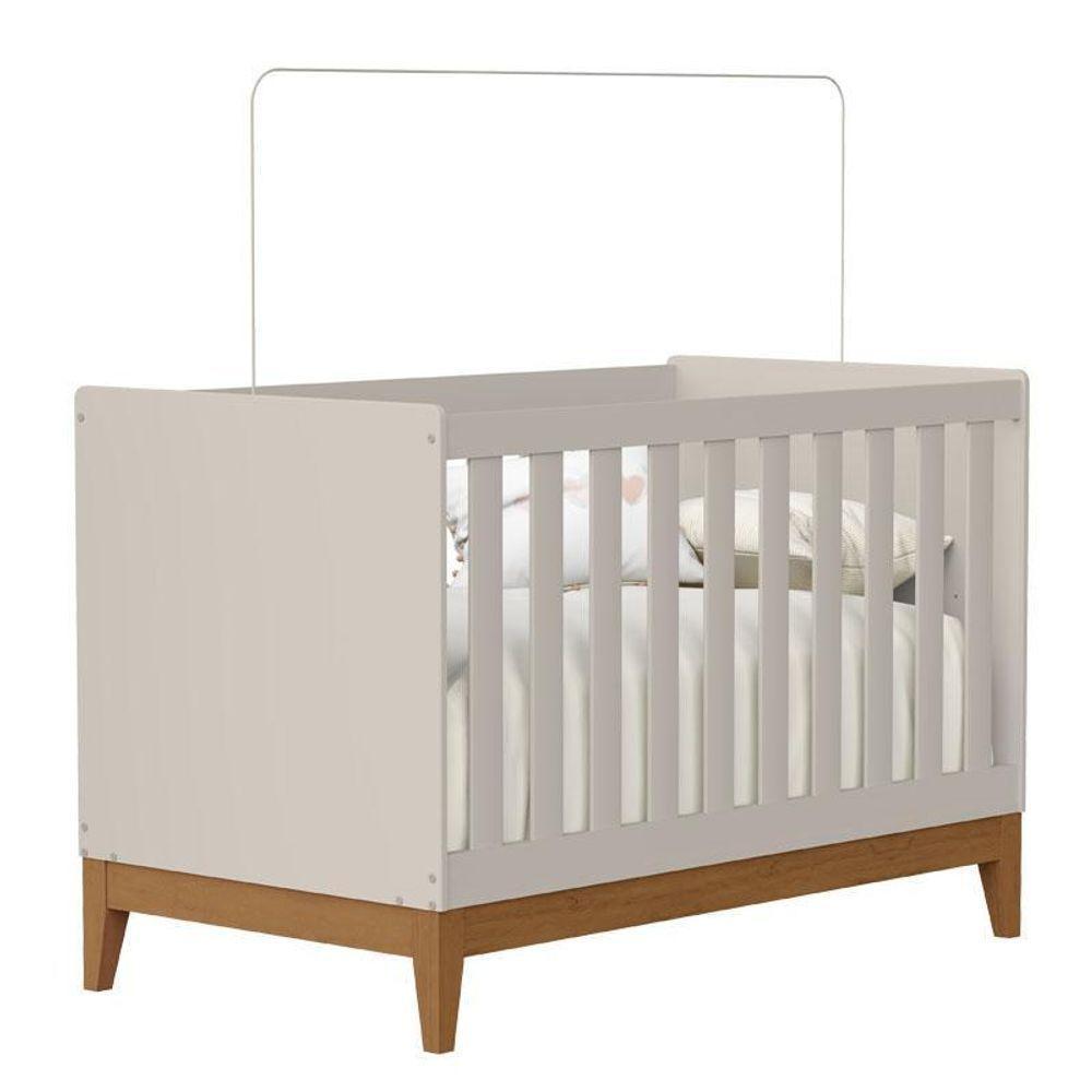 Berço Americano Flip Areia Acetinado – Reller