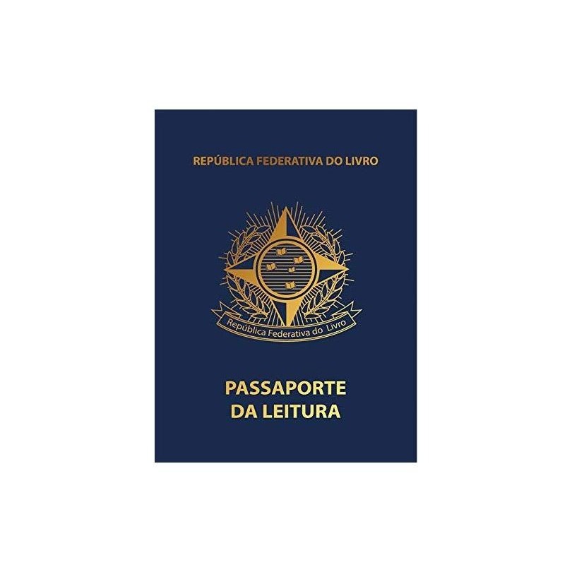 Passaporte da Leitura | Azul Passaporte da Leitura | Azul